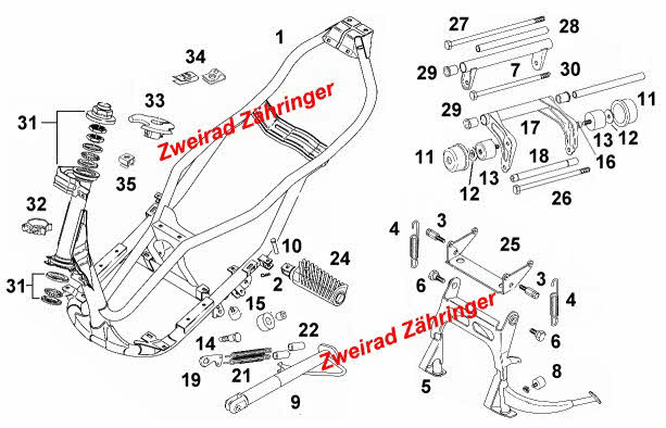 Keilriemen für Aprilia Leonardo Scarabeo 125 150 200 (Rotax), BMW C1, Riemen, Motorteile, Verschleissteile